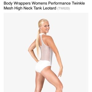NWT Body Wrappers Leotard (for dance & gymnastics)